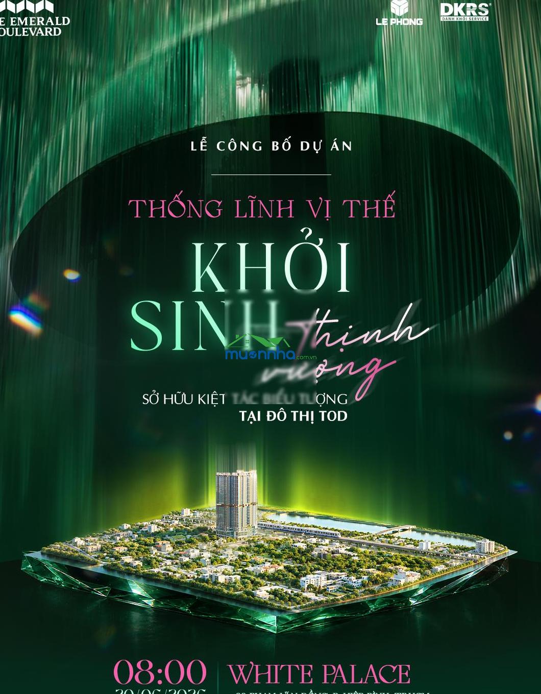 Giỏ hàng the emerald boulevard view đẹp, giá tốt nhất lh ngay để nhận thông tin - 3