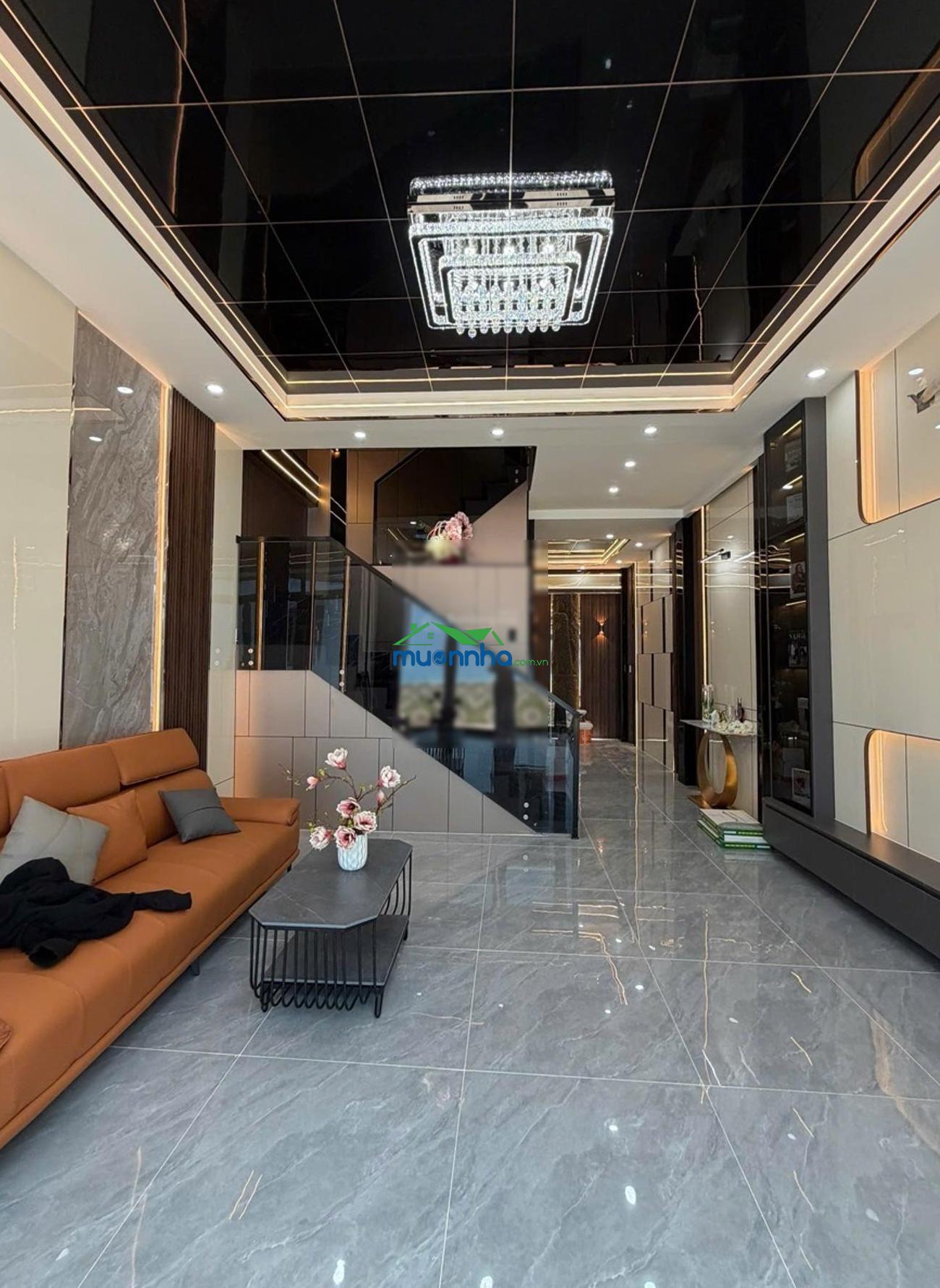 Nhà mới 3 tầng ~5x11m phường phú thuận quận 7 full nội thất cao cấp chỉ 6.9 tỷ - 2