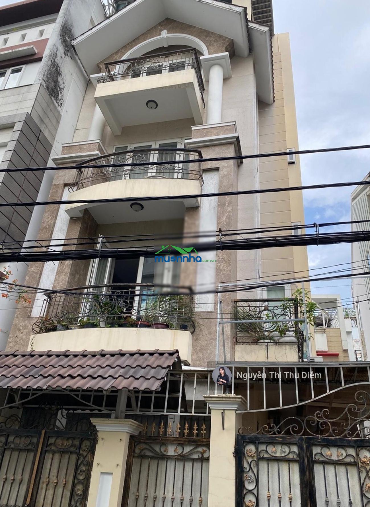 Hiếm - khu đường d hẻm ô tô - nhà đẹp 5 tầng 115m² - ngang khủng 9m - 8pn - có thang máy - 4