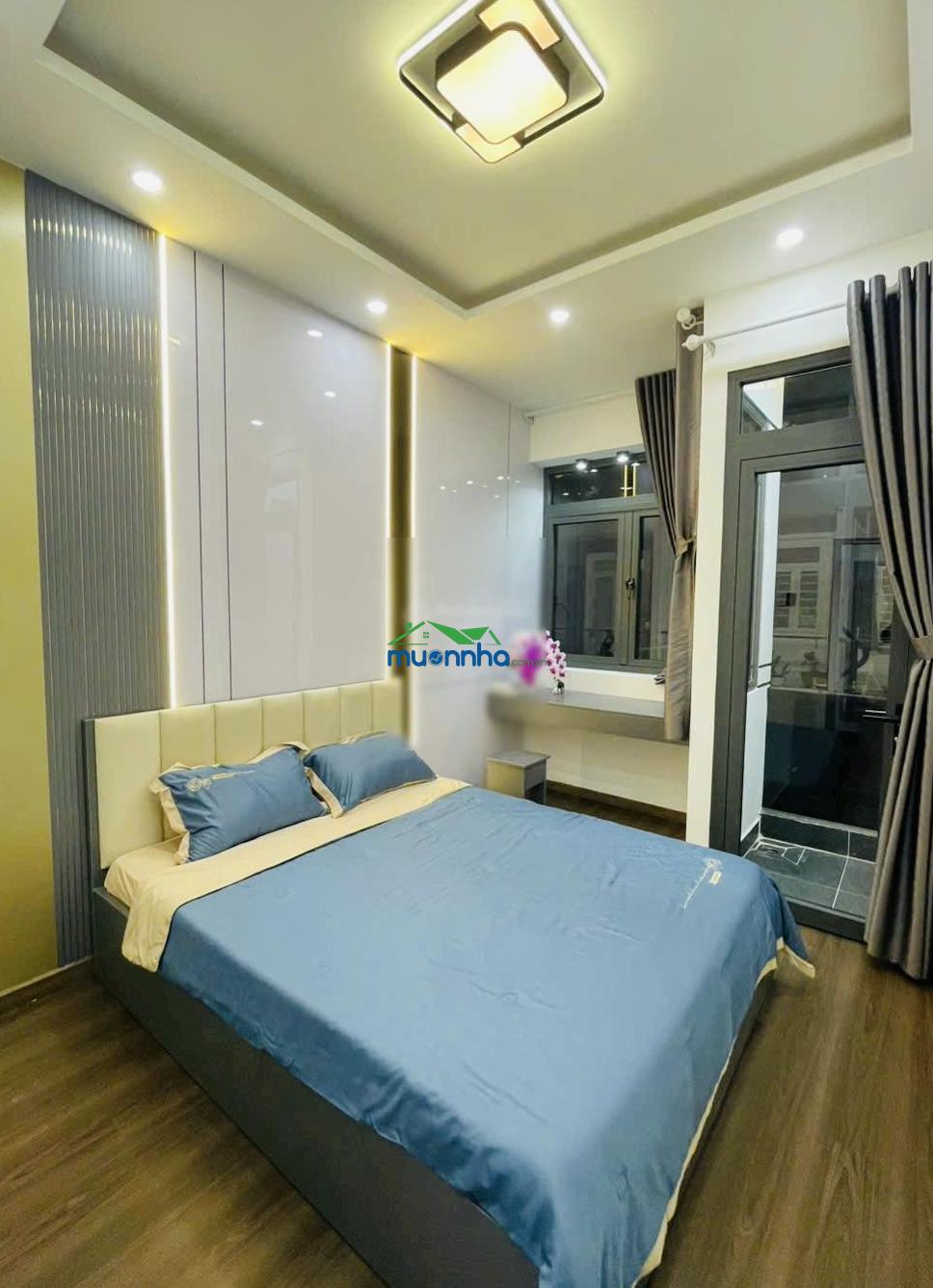 Nhà 3 tầng 41m² full nội thất cao cấp lê văn lương phước kiển nhà bè hẻm nhựa 7m - 3.55 tỷ. tl - 2