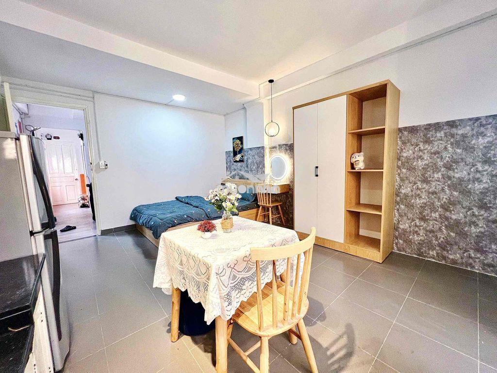 🔥Cho thuê studio 30m2 full nt cửa sổ trời - giáp sân bay - q1,3,10 - 3