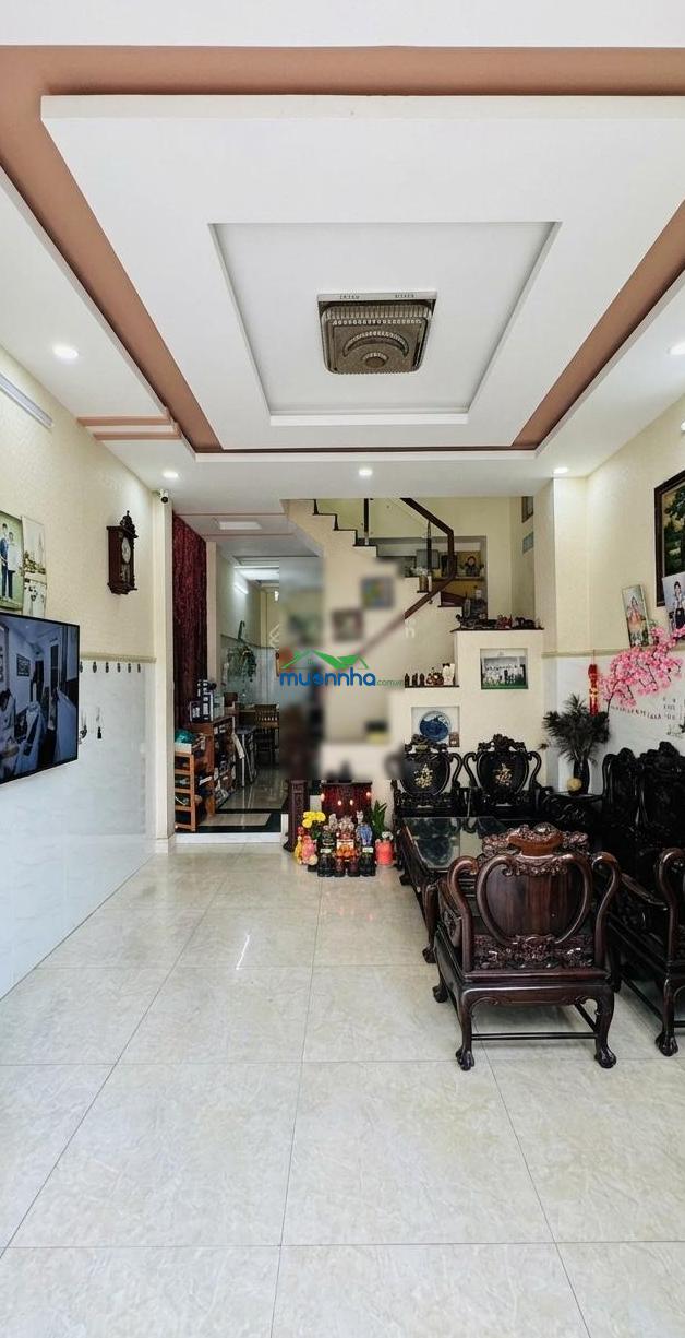 Hẻm xe tải tránh 8m - sát mặt tiền - phạm văn đồng - bình thạnh - nhà 4 tầng - 54m² - chỉ 10,39 tỷ - 4