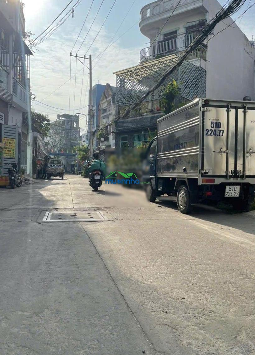 Mặt tiền nhánh lâm thị hố tiện kinh doanh đa ngành nghề - gần chợ hạt điều 3 tầng 80 m2 - 6,6 tỷ - 4