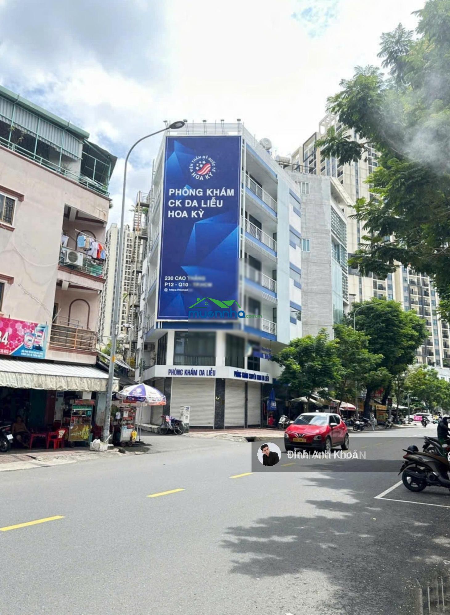 Cực hot! tòa nhà khu lý thái tổ, quận 3. dt 8 x 15m, 3 tầng dọn vào sử dụng ngay chỉ 19 tỷ tl - 3