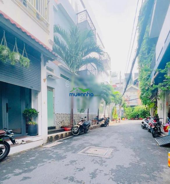 Hàng hiếm p. tân sơn nhì nhà 2 mặt tiền thông thoáng trước sau (4.35mx17m), đúc 3 tầng nhà đẹp - 3