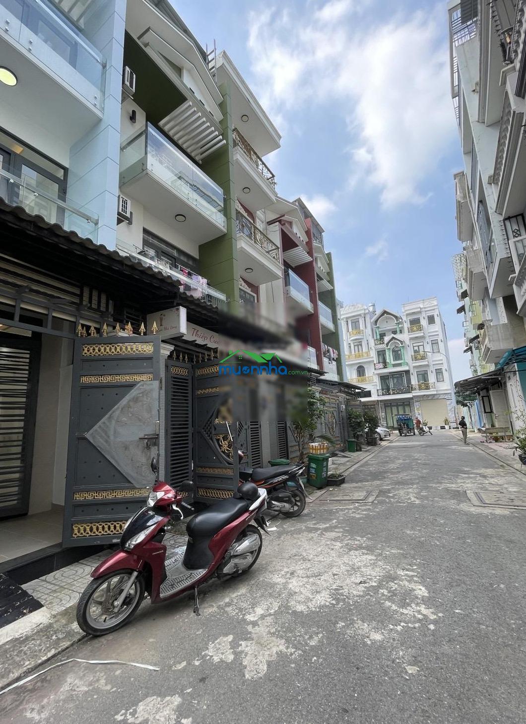 Nhà hẻm 6m liên khu 4-5 bình hưng hòa b bình tân - 4