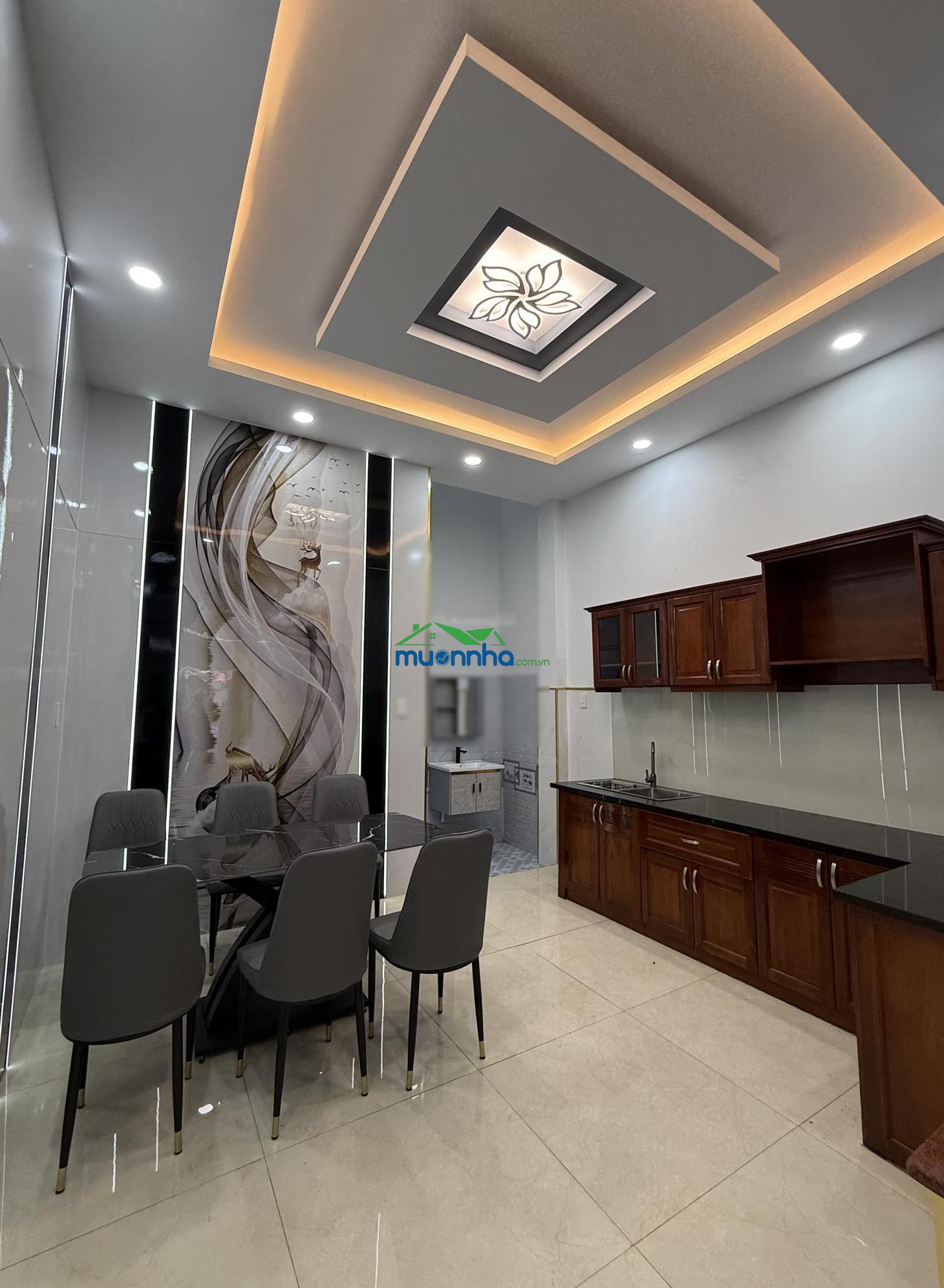 56m - shr - 5,45 tỷ tl - hxh lê văn khương - 4 tầng 4pn 4wc - nhà đẹp ở ngay - khu nhà giàu - 4