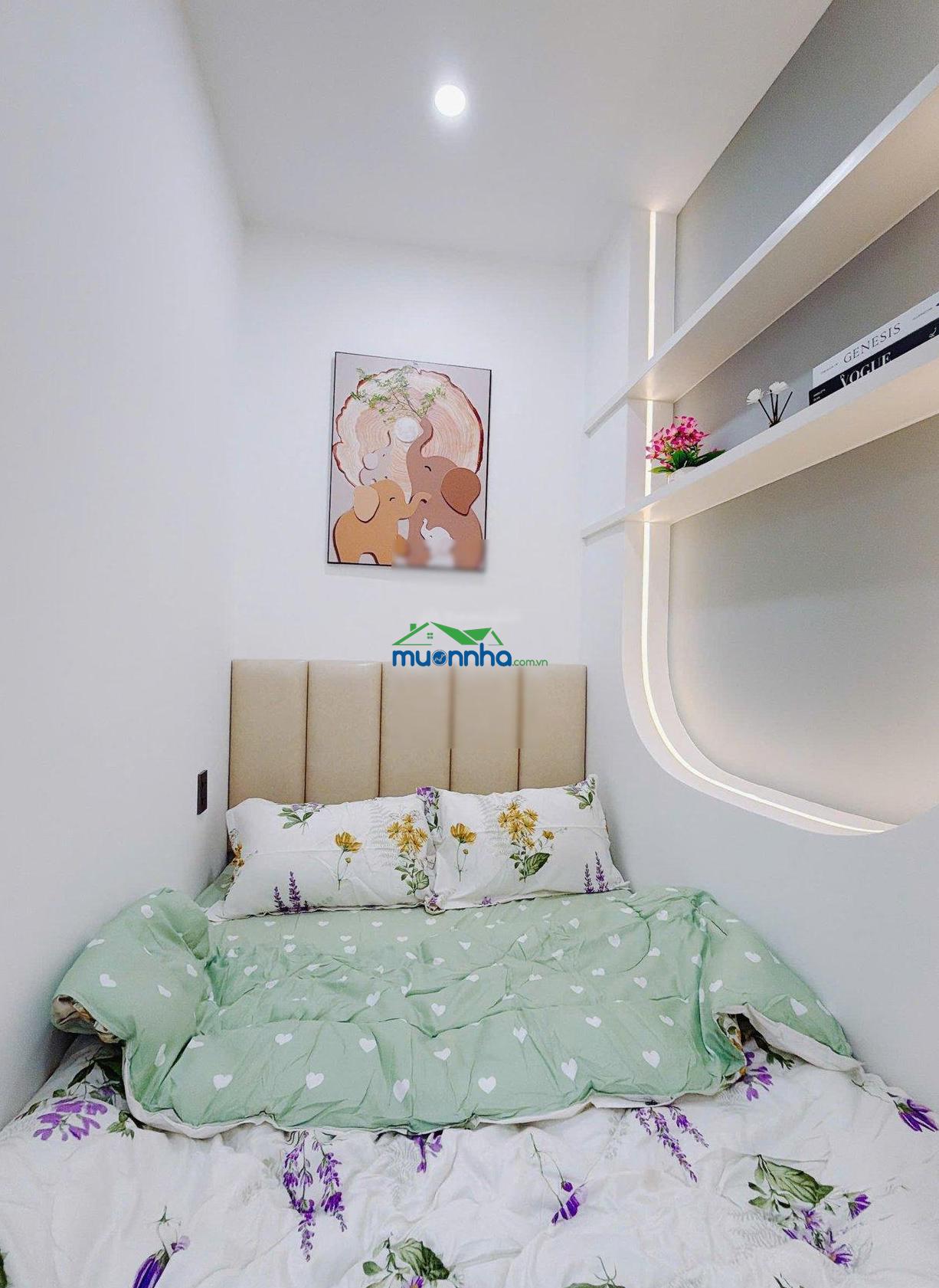 Bán nhà phùng văn cung 32m² - 3 tầng - 7.4 tỷ - hẻm 5m quận phú nhuận - 4