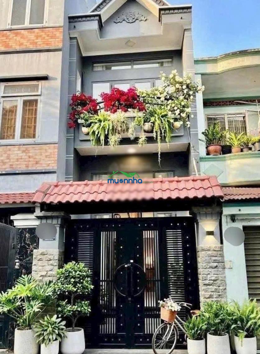 Bán nhà đường thống nhất, gò vấp trệt 2 lầu hxt kinh doanh đa ngành nghề - 4