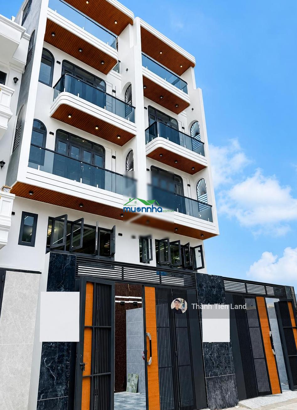 Bán nhà riêng 5 tầng, full nội thất, hxh 7m, 4.5x18.5m, gần lê trọng tấn - aeon mall tân phú - 4