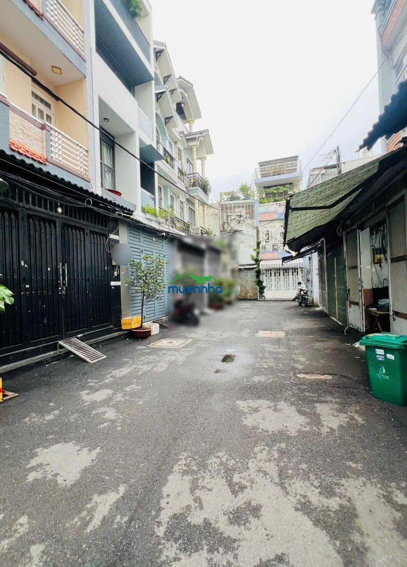 Bán nhà hẻm xe hơi gò dầu, tân phú 56m 4 tầng 5pn giá 7,8 tỷ - 2