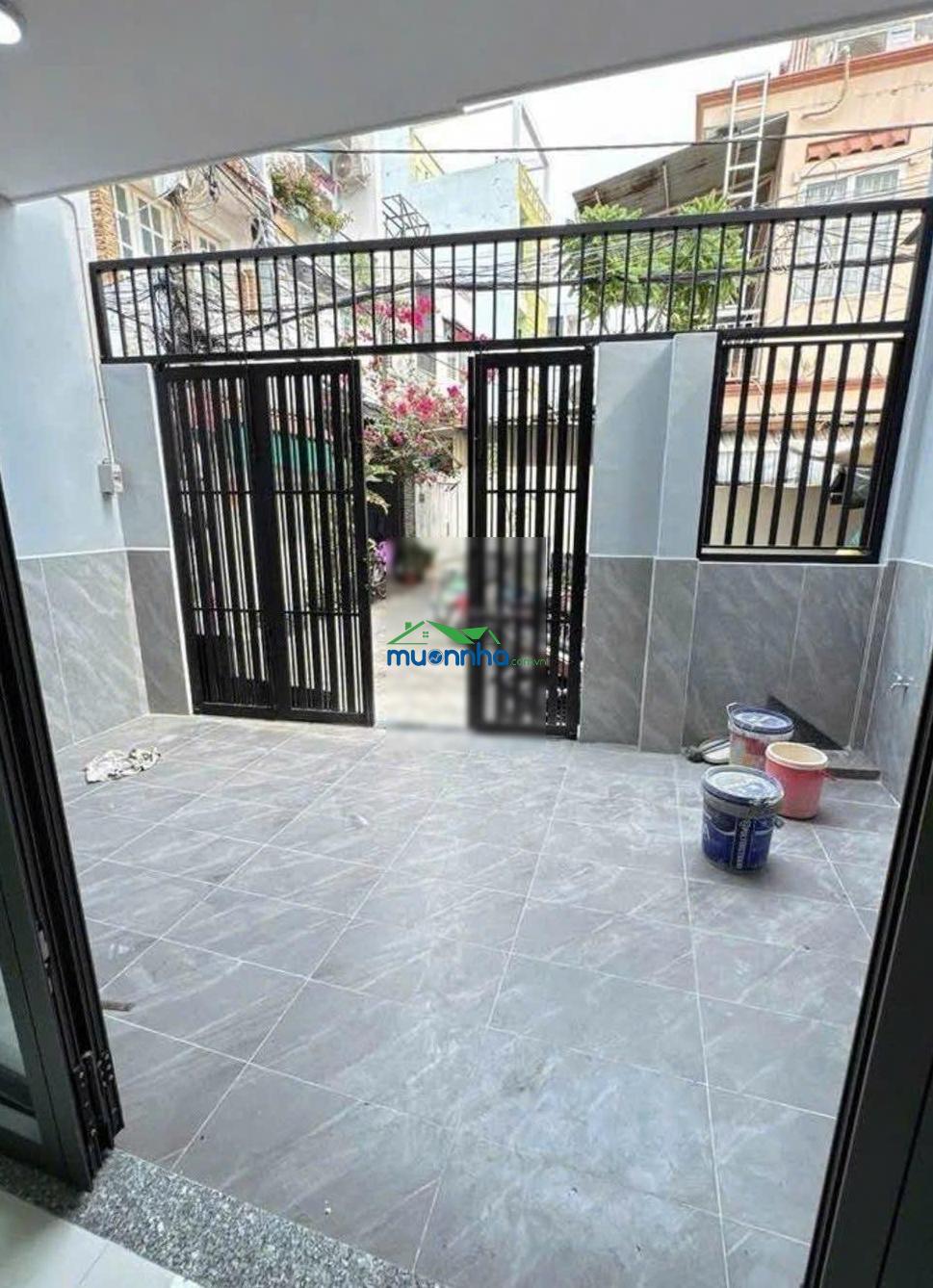 Nhà đẹp - 87m² ngang 5.2 - sân trước sân sau - 2 tầng lầu - nguyễn thượng hiền - gò vấp - 5.9 tỷ