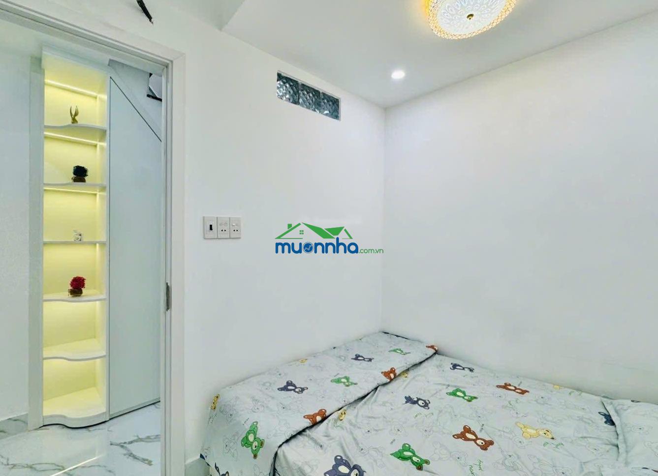 Phú nhuận giáp quận 1 diện tích 40m² thiết kế 1 trệt 1 lầu với 3 phòng ngủ (có phòng ngủ tầng trệt) - 3