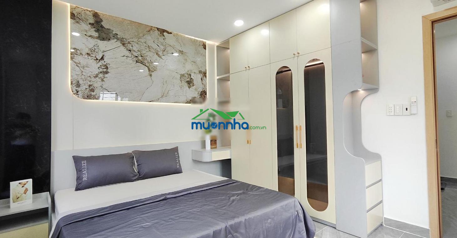 Nhà đẹp hxh xây mới 3pn, ngay chợ thạch đà, trường th lam sơn. đầy đủ nội thất, chỉ 4 tỷ 970 tl