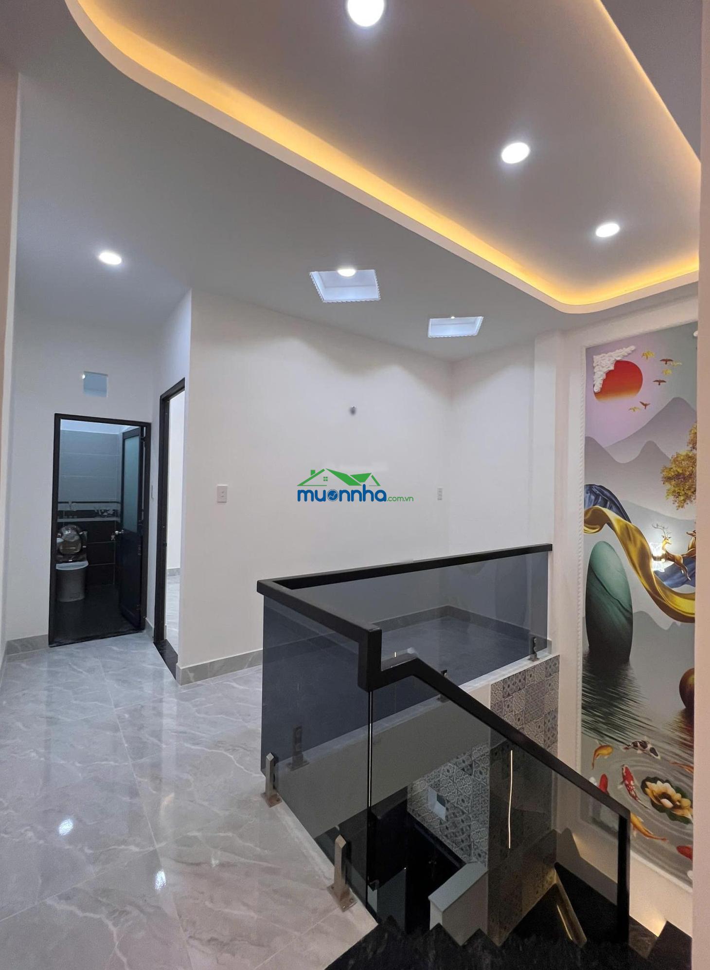 Bán nhà mới keng 1/nguyễn thị thảnh thới tam thôn, hóc môn, gần cầu trần quang cơ, giáp quận 12 - 4