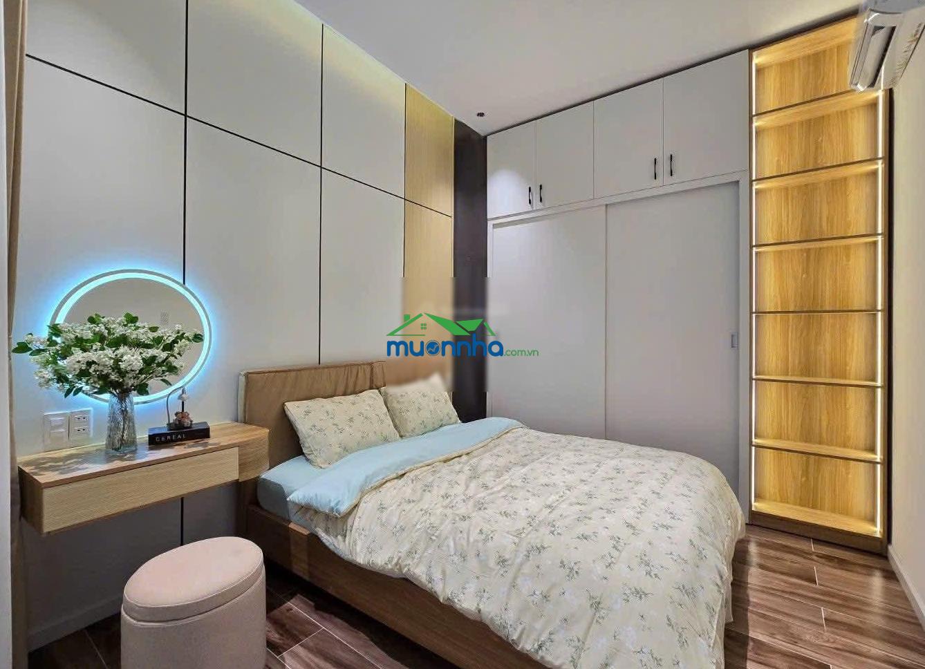 Hẻm xe hơi thông liền kề nguyễn thị thập, quận 7, 3 tầng đẹp, tặng nội thất sang xịn. nhỉnh nhẹ 5tỷ