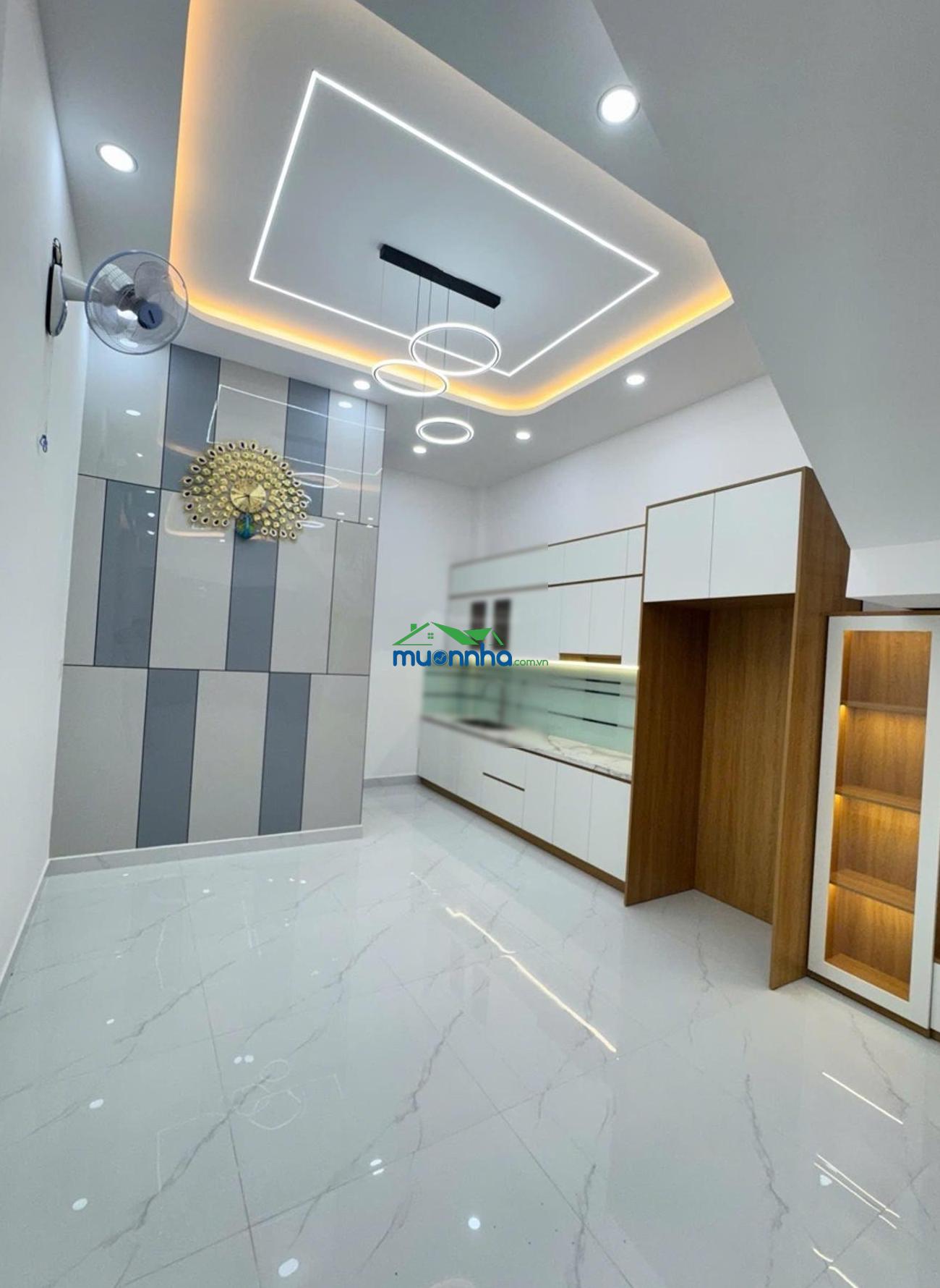 Bán gấp nhà hxh đường số 16a - 4x10 - 40m2 - đường 5m thông cạnh gò xoài - 3
