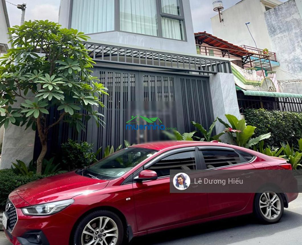 Bán nhà hẻm xe hơi 6m. 44m2. ngang khủng 4m. 4 phòng ngủ. về q1 chỉ 2km. bank hỗ trợ 80% giá trị