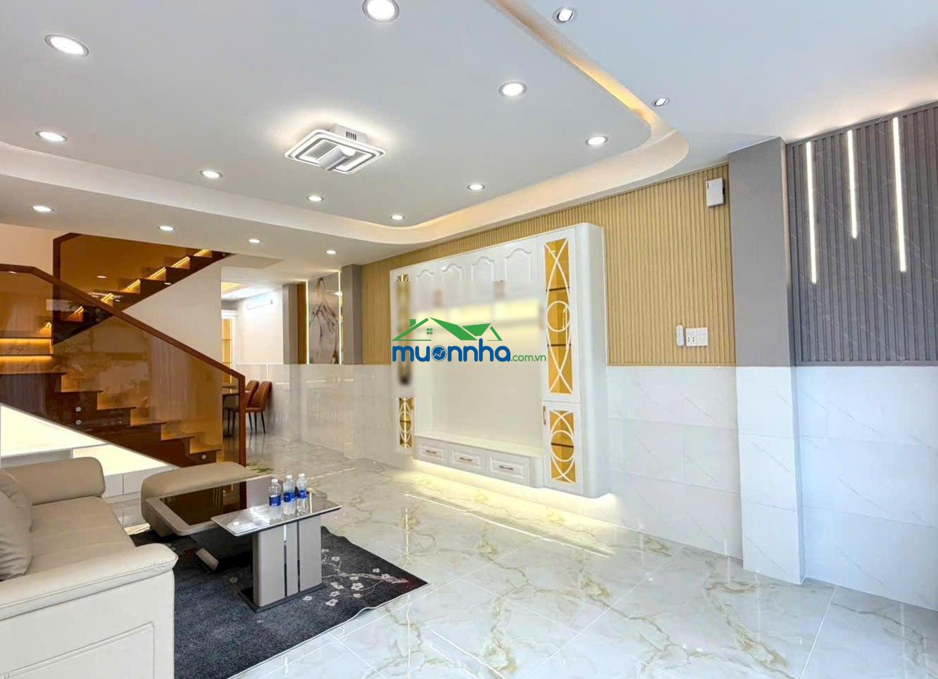 Bán nhà mới mặt tiền hẻm kinh doanh mua bán nhỏ lẻ ok - 3