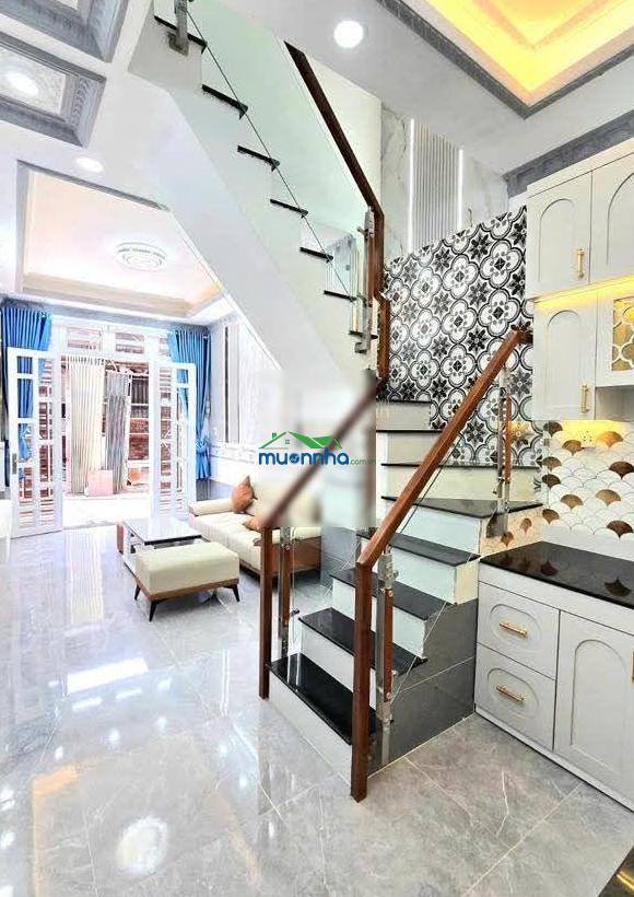 Bán nhà mới 1 lầu 2pn 2wc dọn vô ở liền - 4