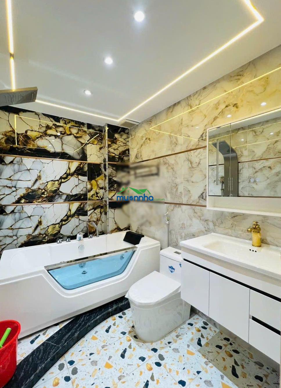 Nhà 203 huỳnh văn nghệ, xe hơi ngủ trong nhà, vị trí giáp tân bình tài sản hiếm 7.5 tỷ - 3