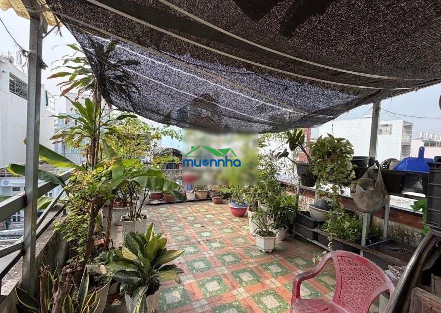 Hẻm xe tải vài bước ra mặt tiền bến phú định thông hoàng ngân trương đình hội nhà 3 tầng 4x18 - 4