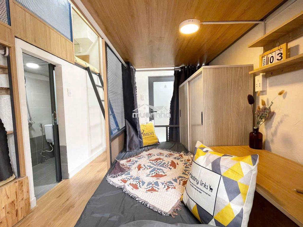 Cho thuê ktx mới cao cấp xịn xò đầy đủ trang thiết bị đồ dùng nấu ăn - 2