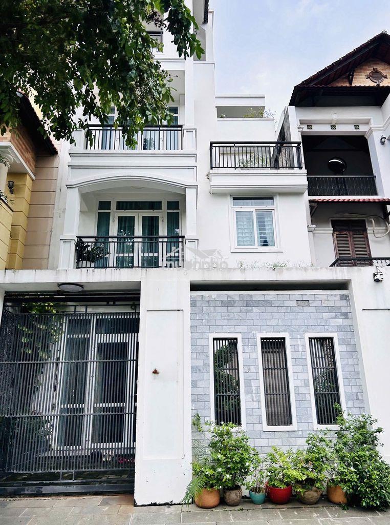 Nhà đường huỳnh tịnh của diện tích: 7x20m trệt 2 lầu cho thuê