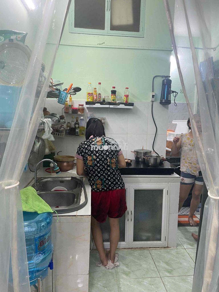 Chung cư thang bộ lầu 1_,1pn 1 gác đúc,sàn gỗ,sổ hồng lâu dài, nhà đẹp - 3