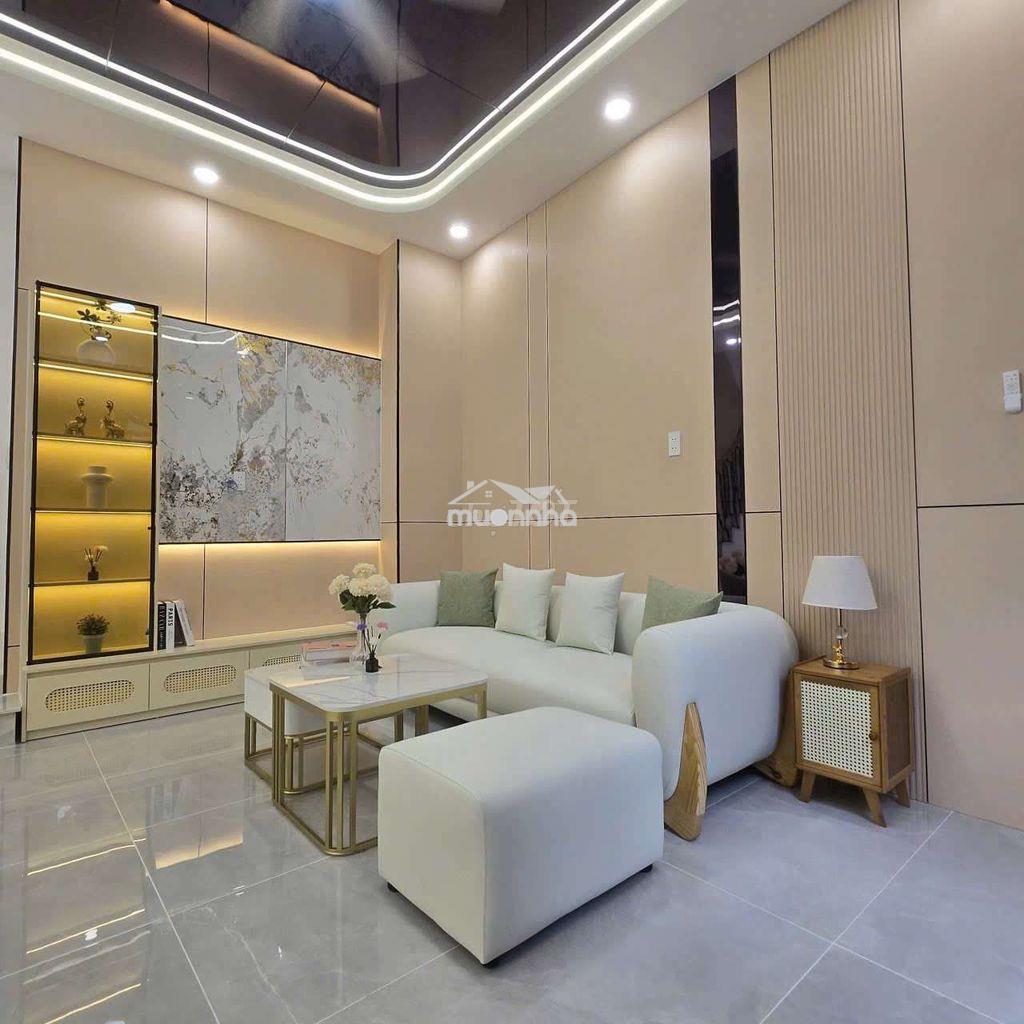 Nhà siêu đẹp âu dương lân, p.3, q.8, 5,5 x 6,5m, 4 tầng, giá 6 tỷ 95. - 3