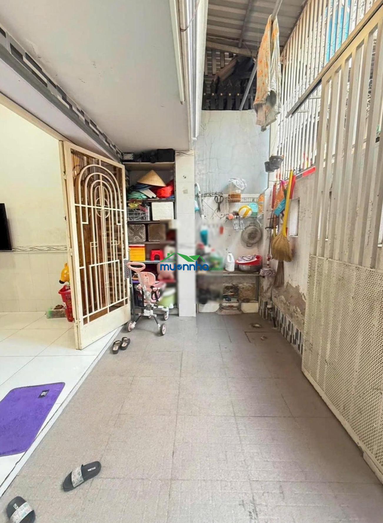 Bán nhà 48m2, sổ hồng riêng, huỳnh tấn phát, quận 7, xây mới 4 tầng, giá 3.7 tỷ - 4