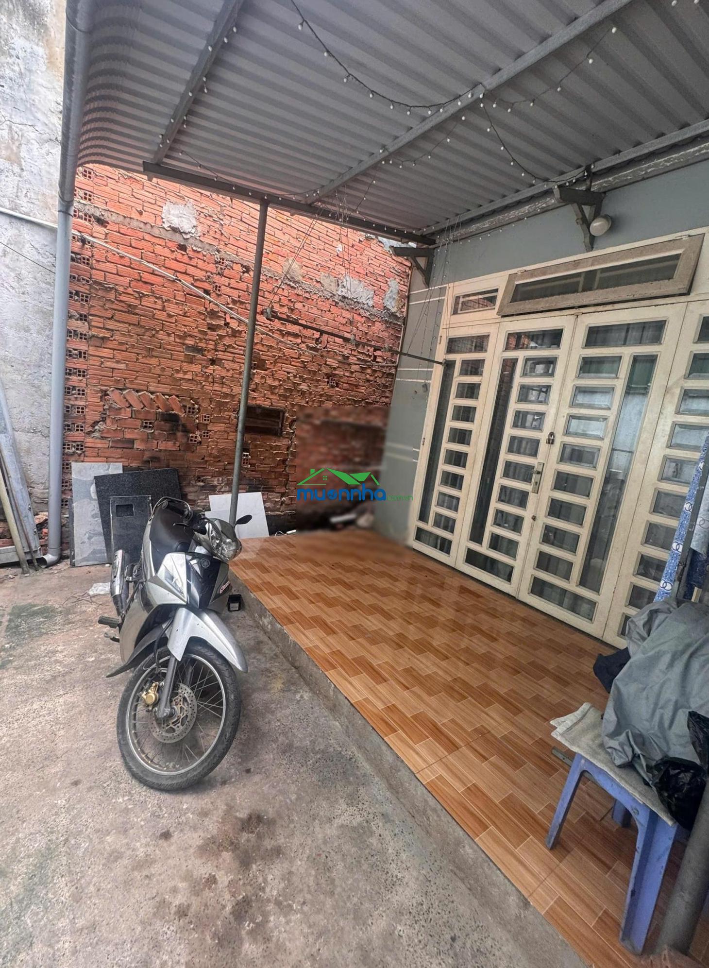 Nhà đường phạm văn chiêu, 4x11m, 2 tầng, 2pn 2wc