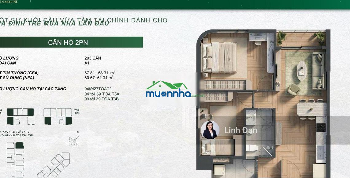 Green skyline tbs land - ck đến 10% - hỗ trợ lãi đến 36 tháng voucher 100tr - 4
