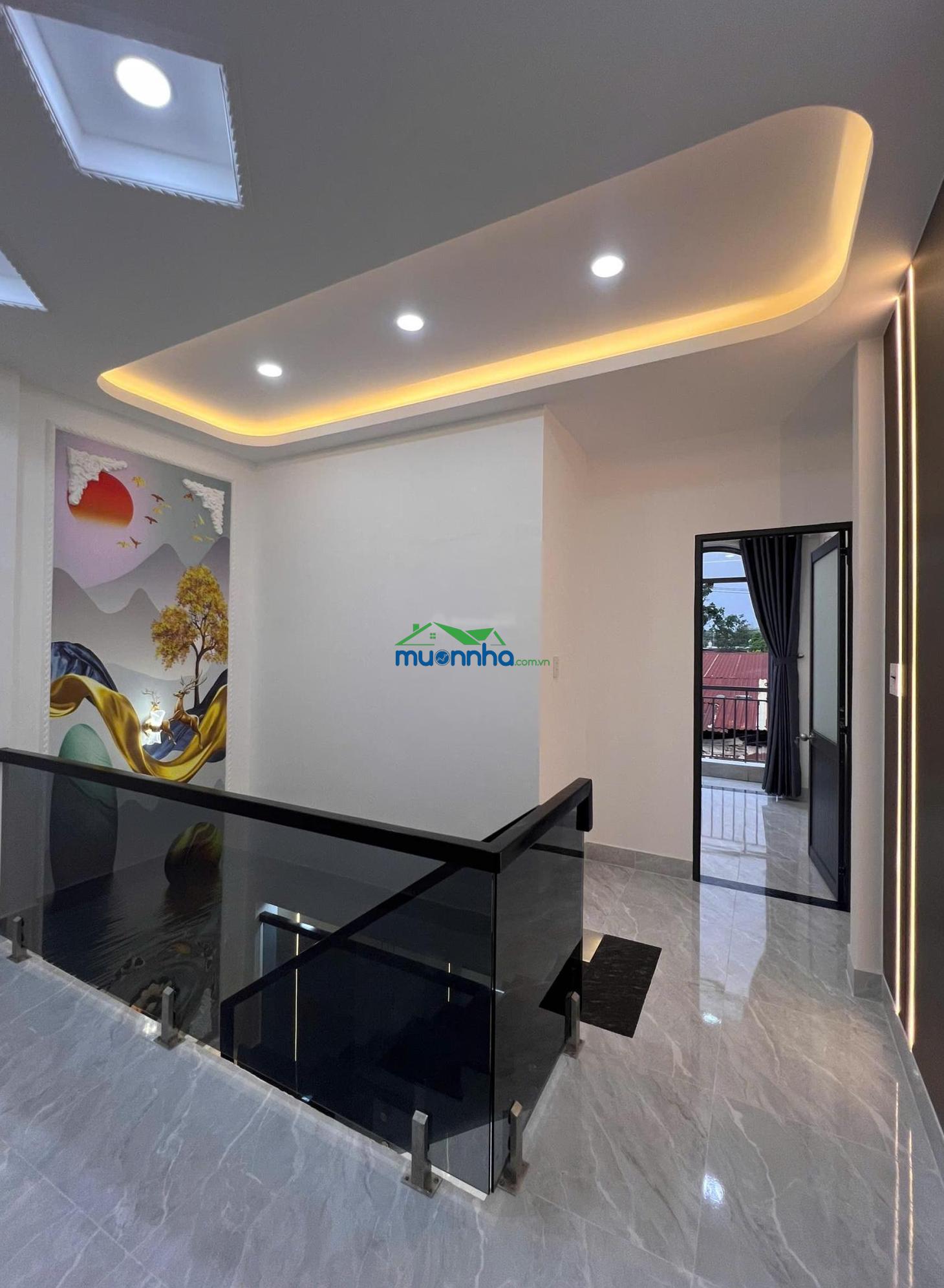 Bán nhà mới keng 1/nguyễn thị thảnh thới tam thôn, hóc môn, gần cầu trần quang cơ, giáp quận 12 - 4