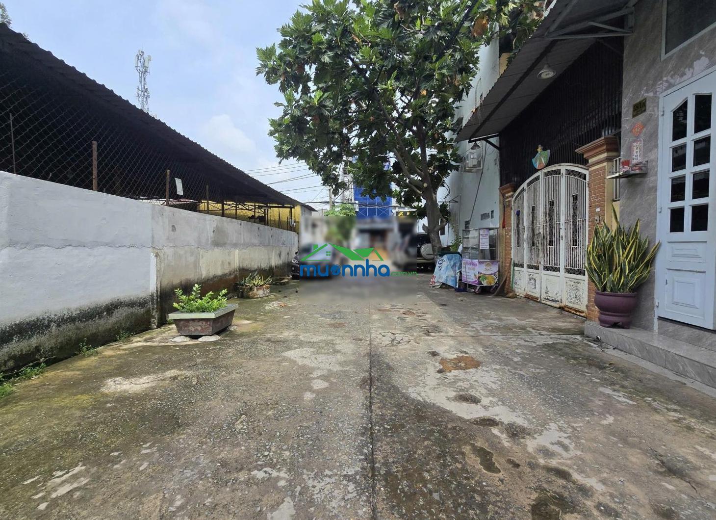 Nhà 7x26 hxt 1/ đông hưng thuận 6, sổ 180m2, dãy trọ 7p có gác thu nhập 25tr/tháng. - 4