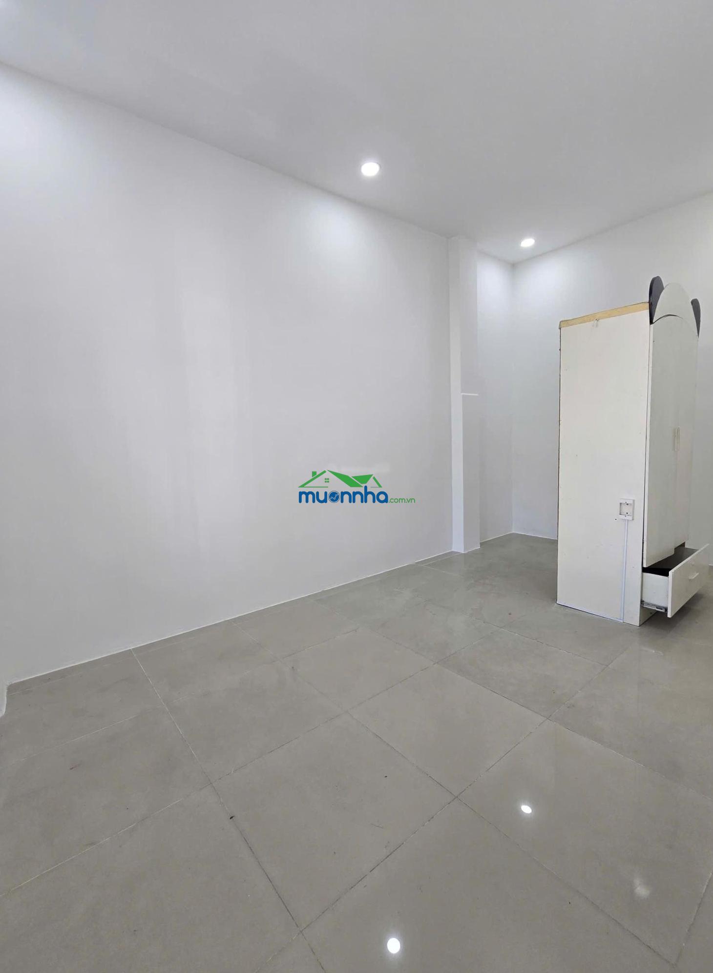 Nhà 1t2l 4x20 hẻm 6m lâm thị hố, gần hiệp thành city, nhà đẹp. - 2
