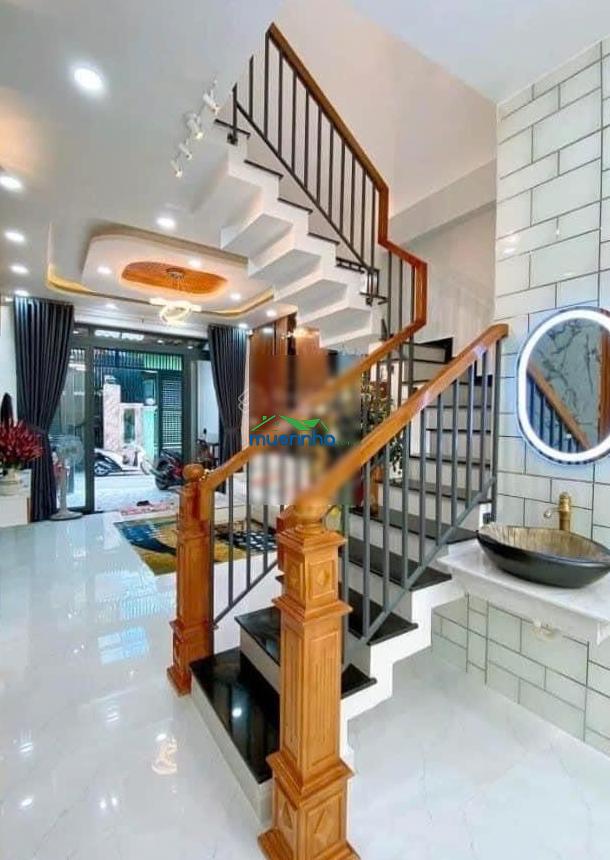 Chủ cần bán gấp nhà nguyễn văn quá, diện tích 64m2 sổ hồng riêng - 4