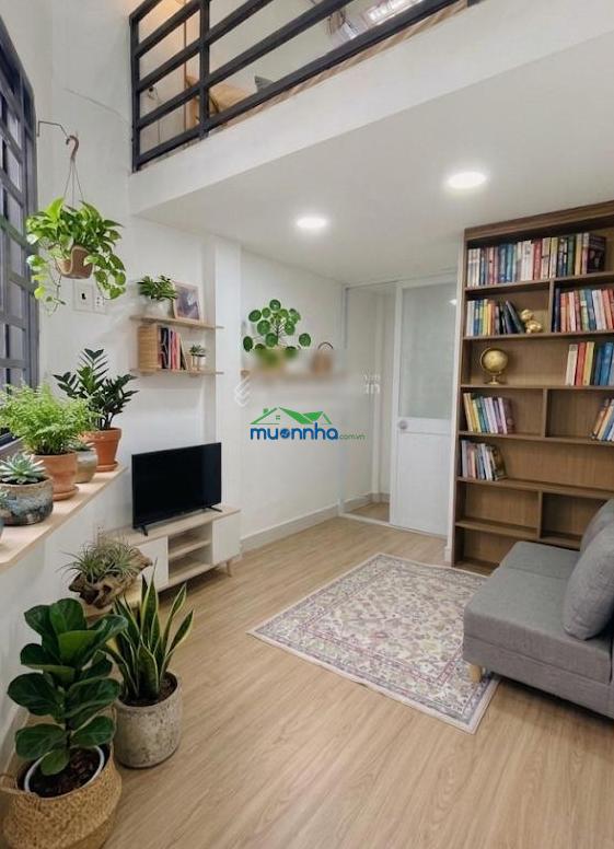 Chỉ 1 tỷ nhà mới đẹp - nơ trang long, bình thạnh - 2