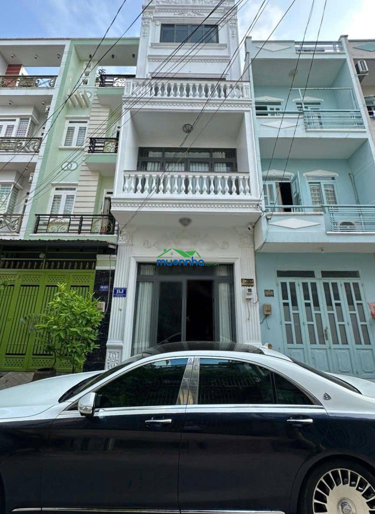 Bán nhà tên lửa, bình tân, 52m2, 4x13m, 5 tầng, 6pn master, hxh 7m, giá 5.99 tỷ - 2
