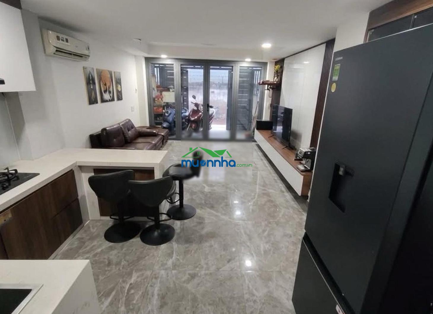 Chỉ 4tỷ39 có nhà 4 tầng (4x10). gần mặt tiền huỳnh tấn phát sát pmh quận 7. nhà mới xách vali vào ở - 2