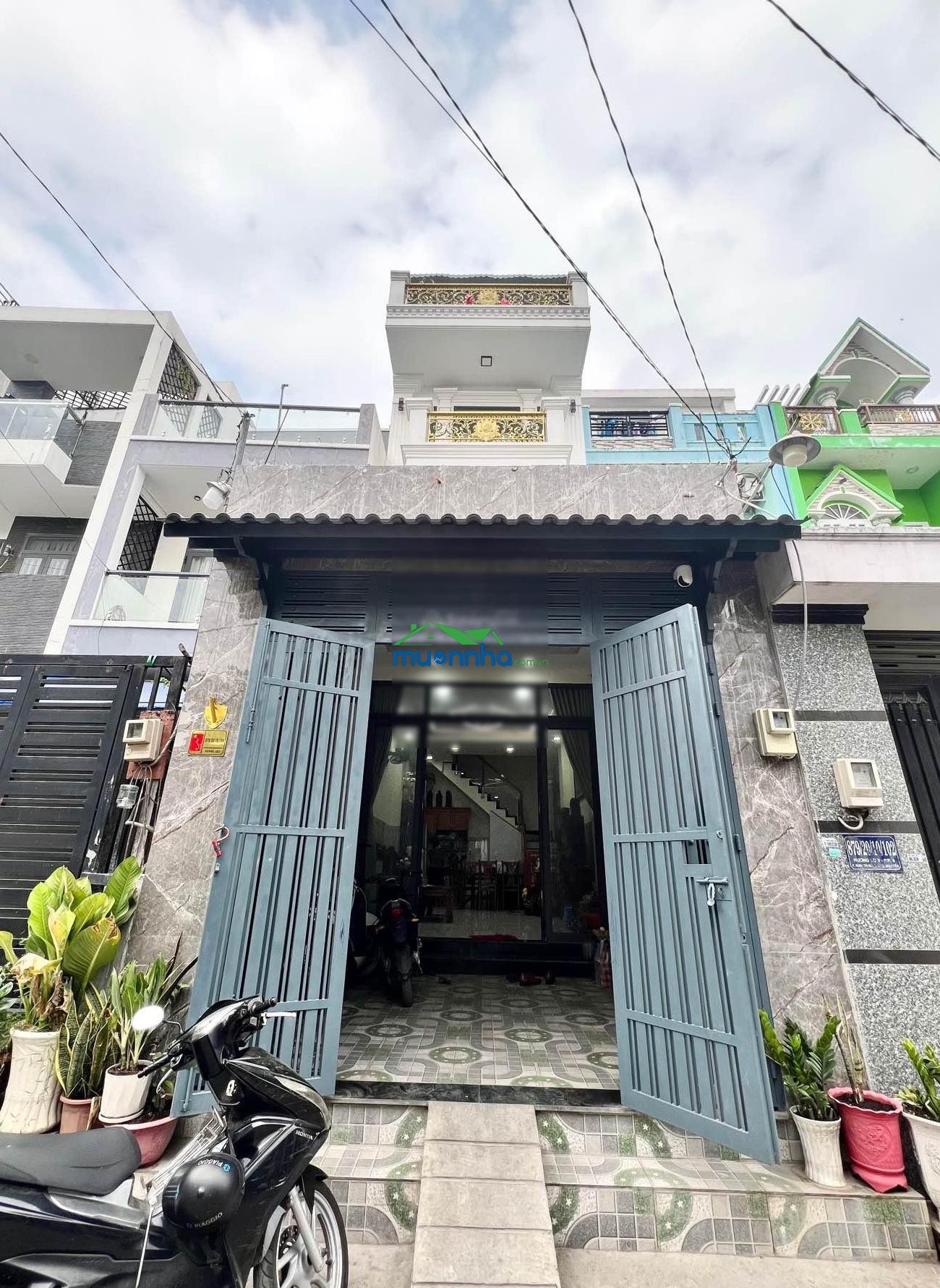 Nhà đẹp hương lộ 2 ,bình trị đông, bình tân - sát bệnh viện bình tân - 48m2 - 4 tầng - đường 7m - c - 2