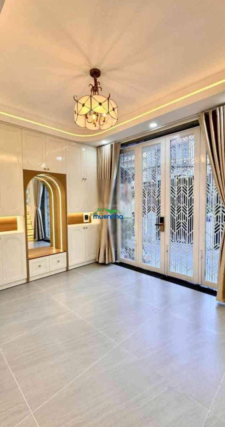 #Quận7, 40,6m² (6m x 7m) - nhà mới 3 tầng, full nội thất chỉ 6 tỷ 800tr (còn tl) - hẻm 3m - 4