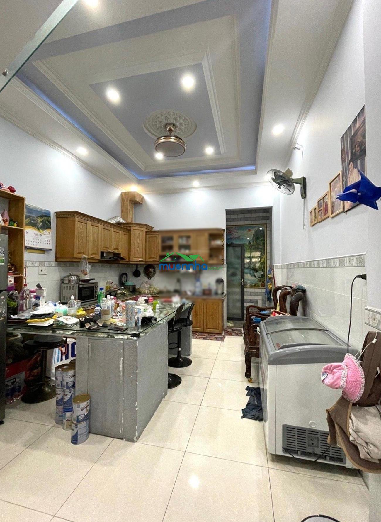 Bán nhà mới trường chinh, hxh, ô tô ngủ trong nhà 70m² x 4 tầng 6 tỷ 65
