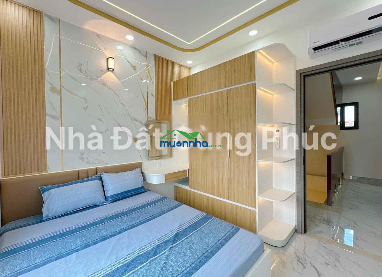 Siêu phẩm 4 tầng ngang 6,4m - 5pn - full nội thất - 1942 huỳnh tấn phát nhà bè - 4