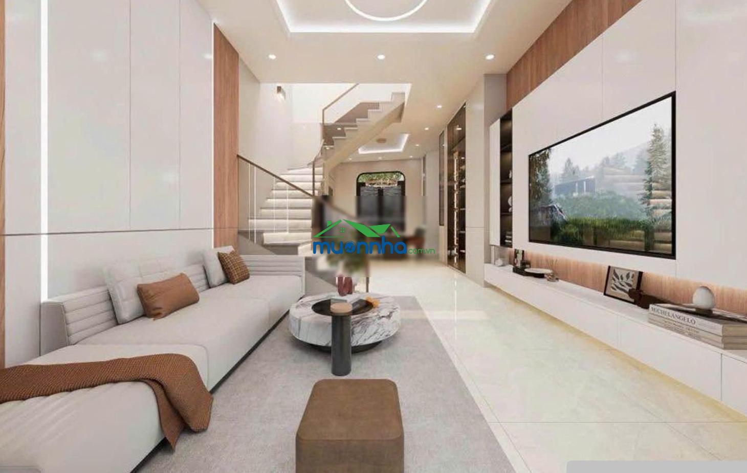 Nhà mới kế vinhomes 3 tầng, 4pn, sổ hồng hoàn công, nở hậu, đường ôtô thông thoáng chỉ hơn 5 tỷ. - 2