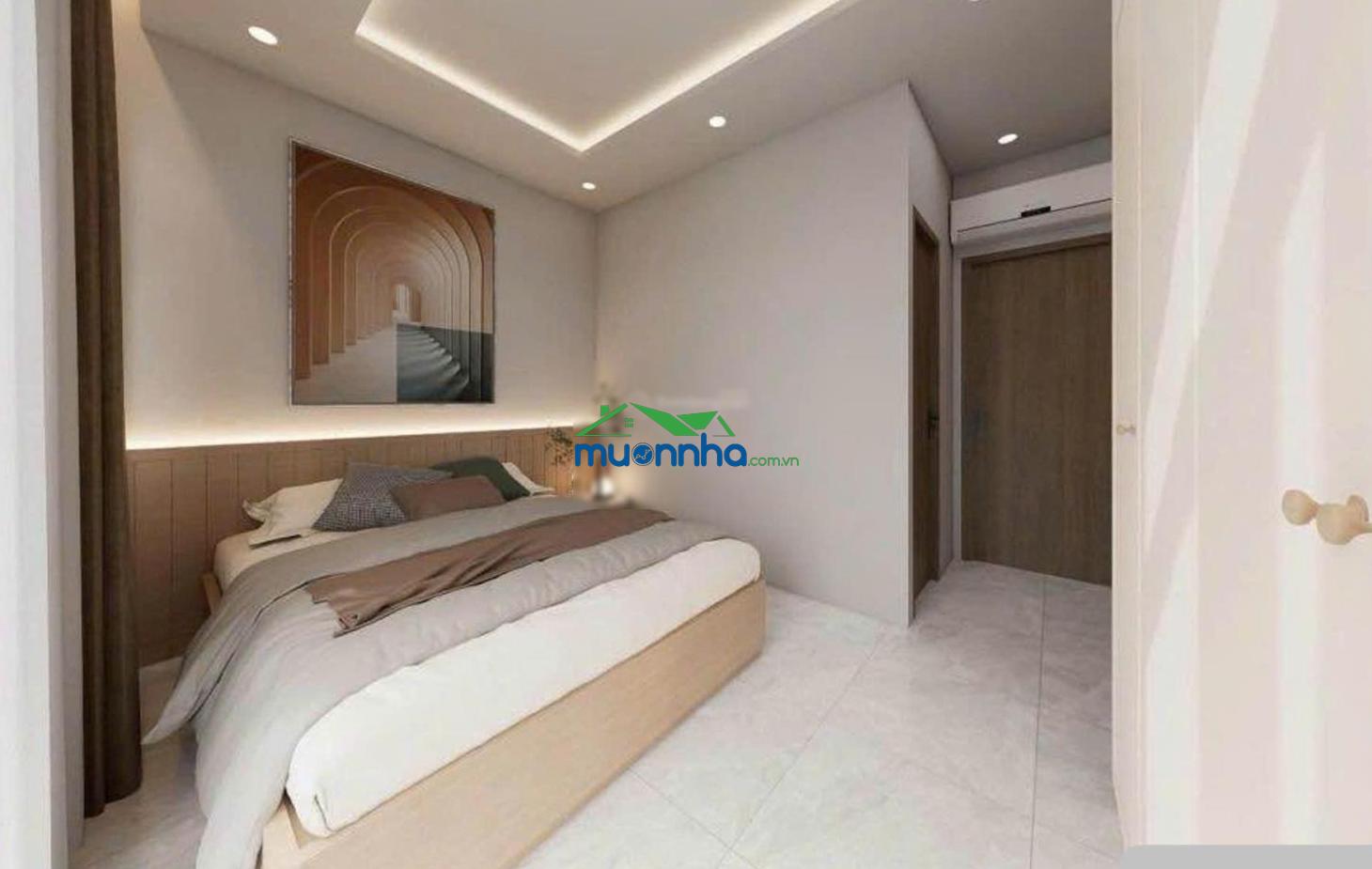 Nhà mới kế vinhomes 3 tầng, 4pn, sổ hồng hoàn công, nở hậu, đường ôtô thông thoáng chỉ hơn 5 tỷ. - 3