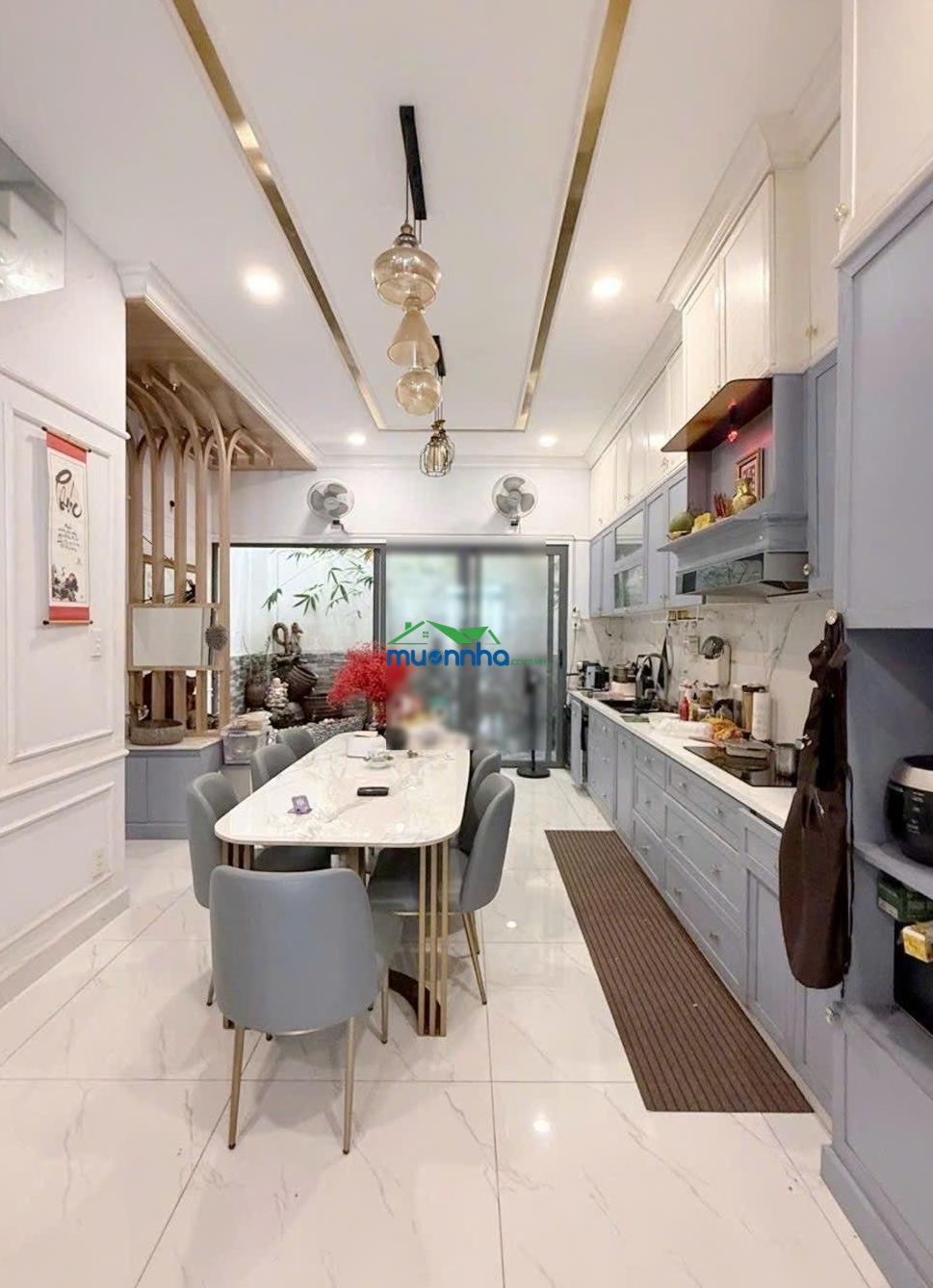 Nhà đẹp 77m2. nở hậu. 2 tầng. trung tâm gò vấp. đường lê đức thọ, phường an hội đông. chỉ 7,2 t - 3
