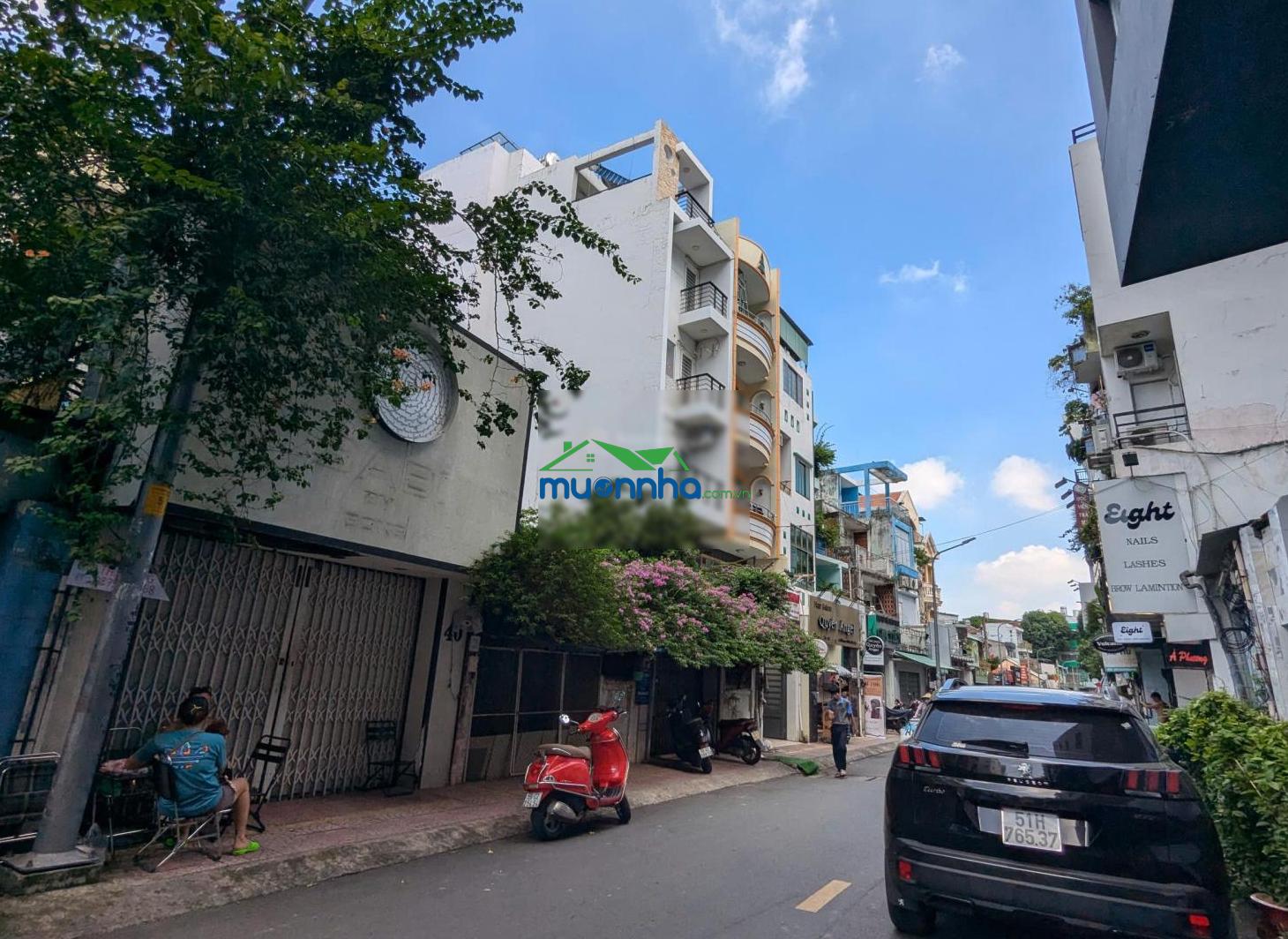 Khuôn đất hiếm 12m - mt khu tân định - quận 1 - phù hợp building 7 tầng hoặc biệt thự uy nghi