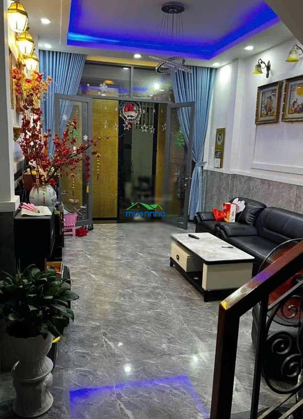 Nhà 4 tầng gần aeon tân phú - hẻm 6m xe hơi đổ cửa - 52m² (ko lg) 4pn chỉ 5.65 tỷ tl - 2