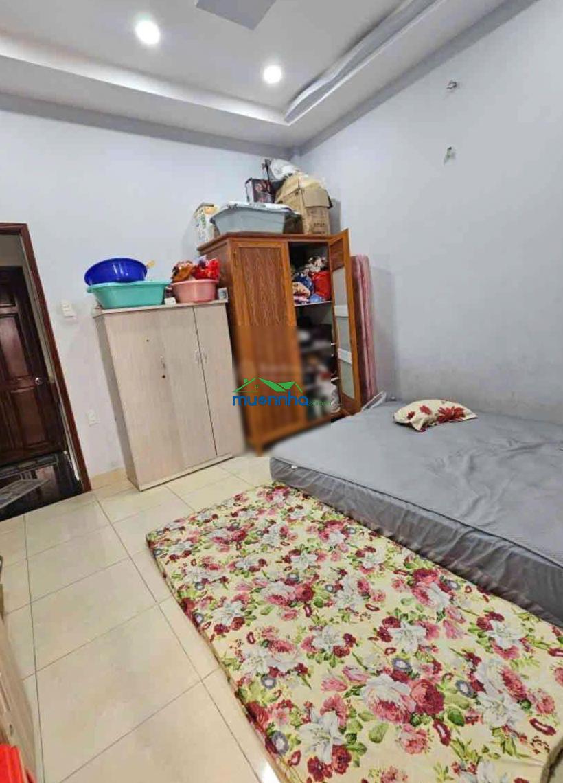 Bán nhà lô tư gò xoài hẻm 8m thông gần chợ - 2